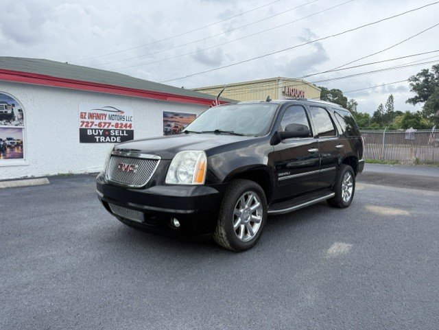 Black 2012 GMC Yukon SUV / Crossover 4X2 Automatic