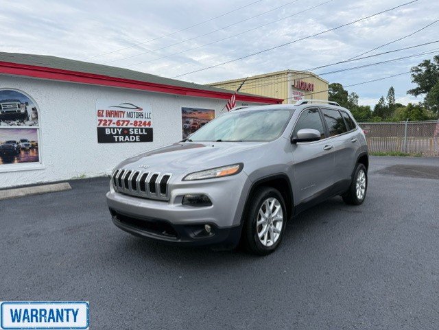 2016 Jeep Cherokee - $5,888