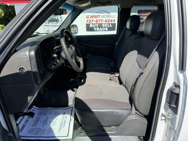 2005 Chevrolet Silverado - $9,888