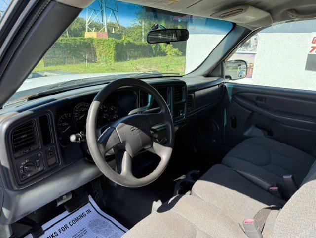 2005 Chevrolet Silverado - $9,888