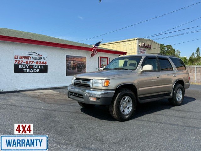 2001 Toyota 4Runner - $11,888