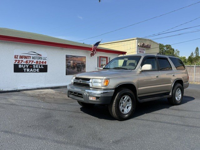 2001 Toyota 4Runner - $11,888