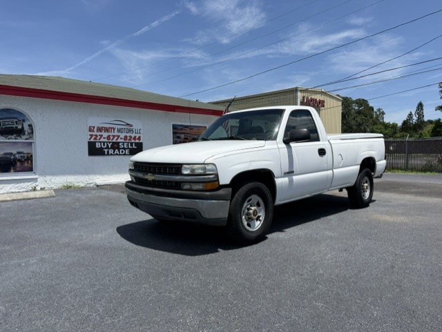 2000 Chevrolet Silverado - $4,888