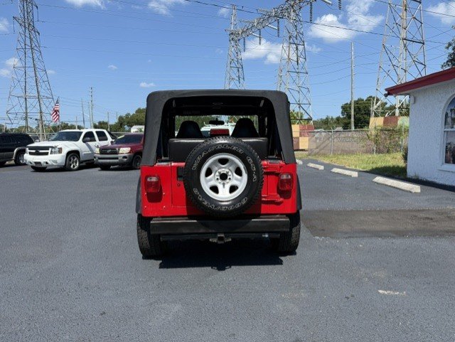 2001 Jeep Wrangler - $7,888