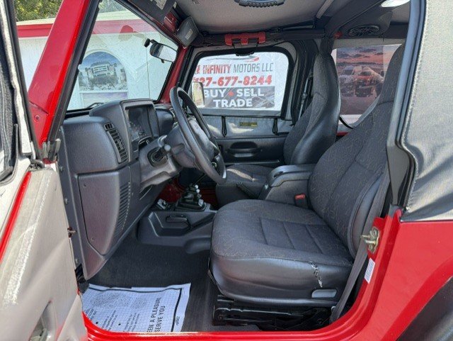 2001 Jeep Wrangler - $7,888