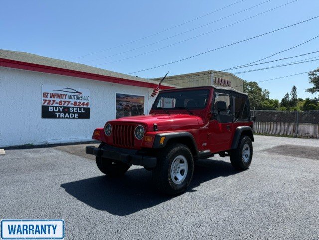 2001 Jeep Wrangler - $7,888