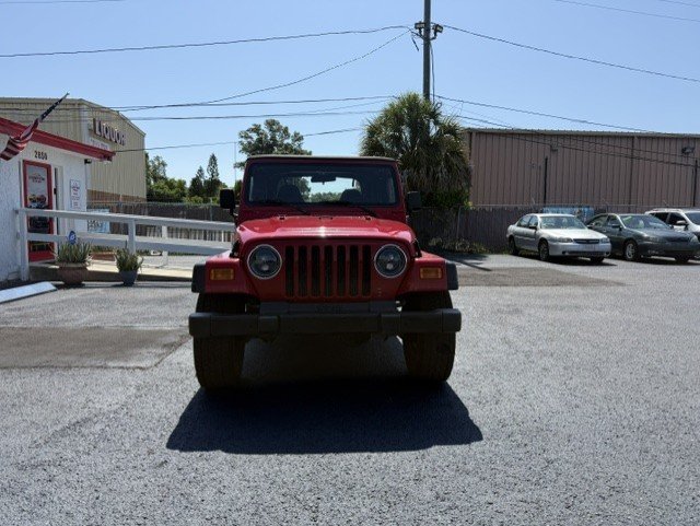 2001 Jeep Wrangler - $7,888