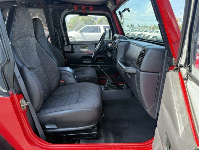 2001 Jeep Wrangler - $7,888