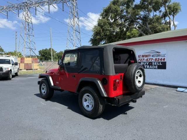 2001 Jeep Wrangler - $7,888