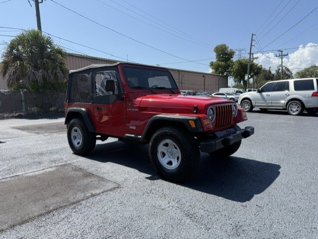2001 Jeep Wrangler - $7,888