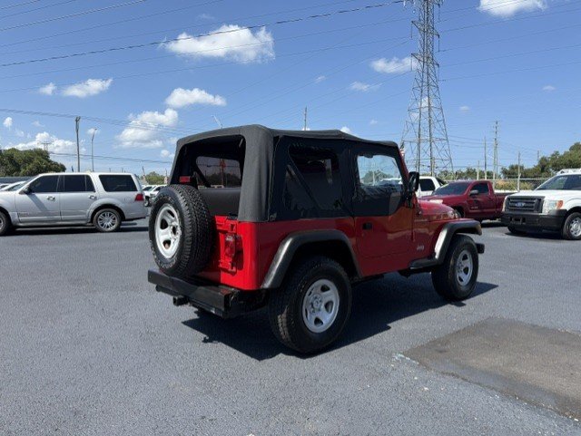 2001 Jeep Wrangler - $7,888