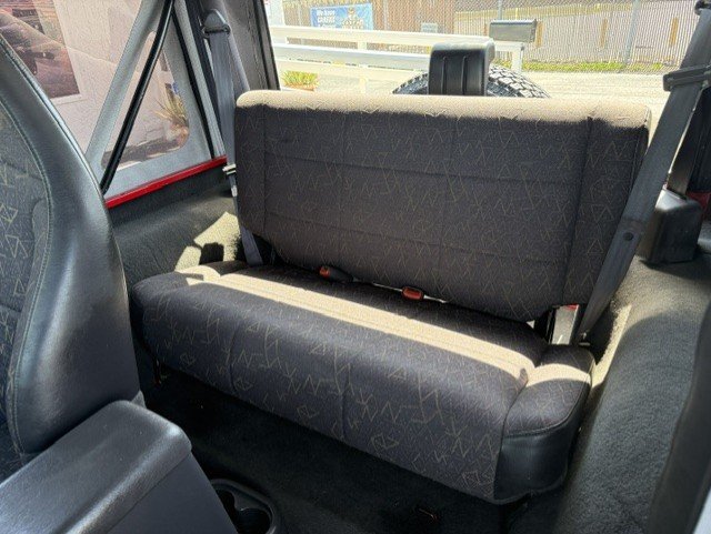 2001 Jeep Wrangler - $7,888