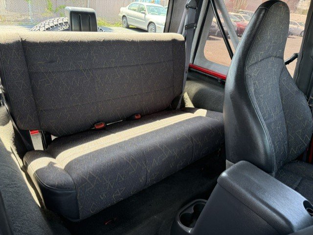 2001 Jeep Wrangler - $7,888