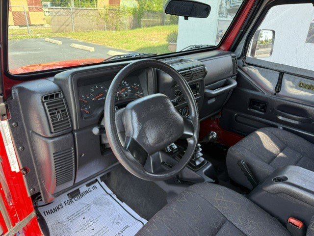 2001 Jeep Wrangler - $7,888