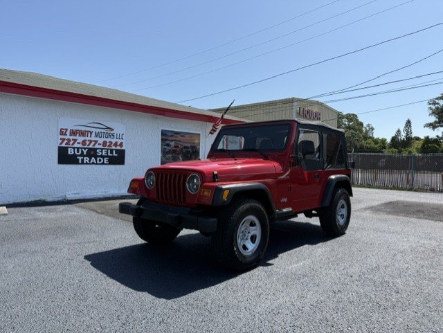 2001 Jeep Wrangler - $7,888