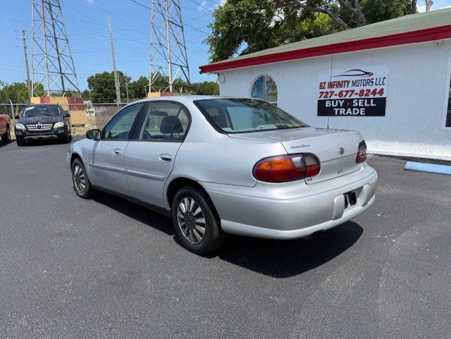 2002 Chevrolet Malibu - $3,500