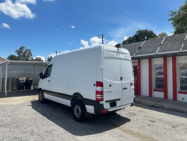 2017 Mercedes-Benz Sprinter 2500 High Roof photo