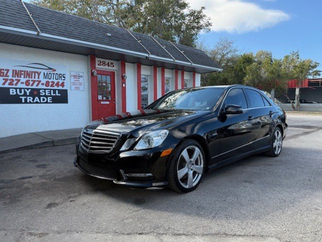 2012 Mercedes-Benz E-Class - $7,888