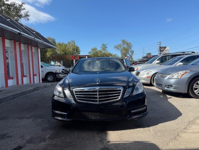 2012 Mercedes-Benz E-Class - $7,888