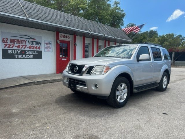 2008 Nissan Pathfinder S photo