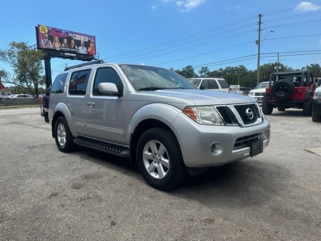 2008 Nissan Pathfinder S photo