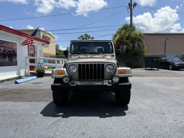 2004 Jeep Wrangler - $8,888