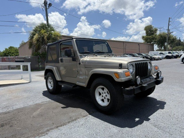 2004 Jeep Wrangler - $8,888
