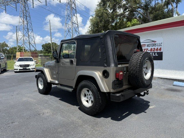 2004 Jeep Wrangler - $8,888