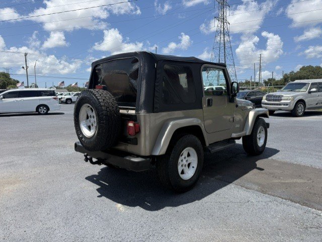 2004 Jeep Wrangler - $8,888