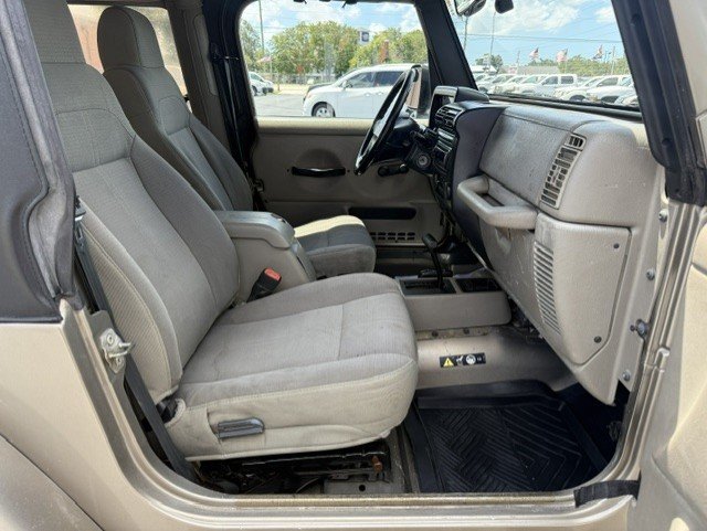 2004 Jeep Wrangler - $8,888