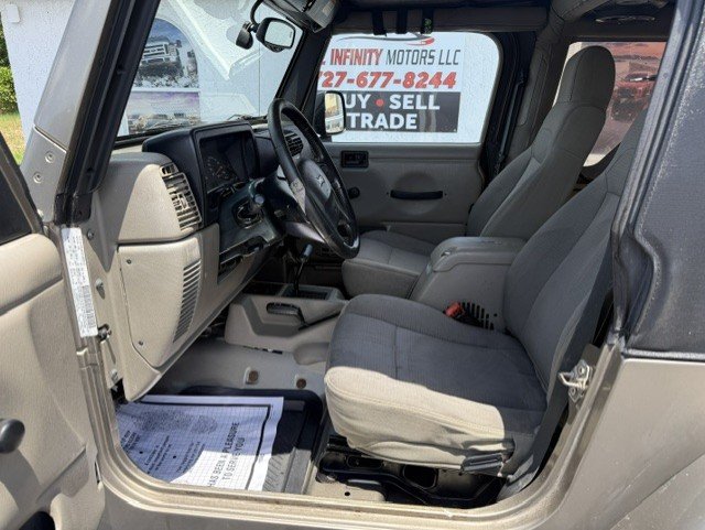 2004 Jeep Wrangler - $8,888
