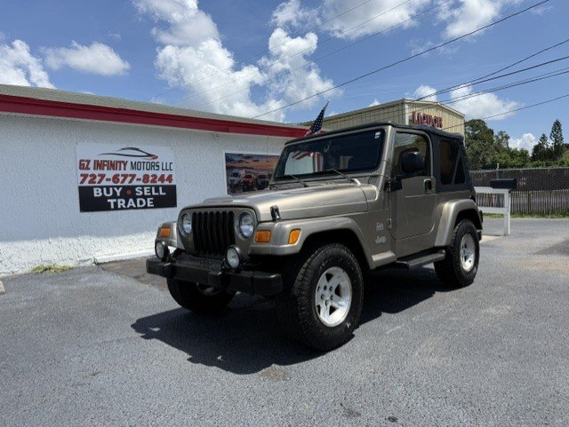 2004 Jeep Wrangler - $8,888