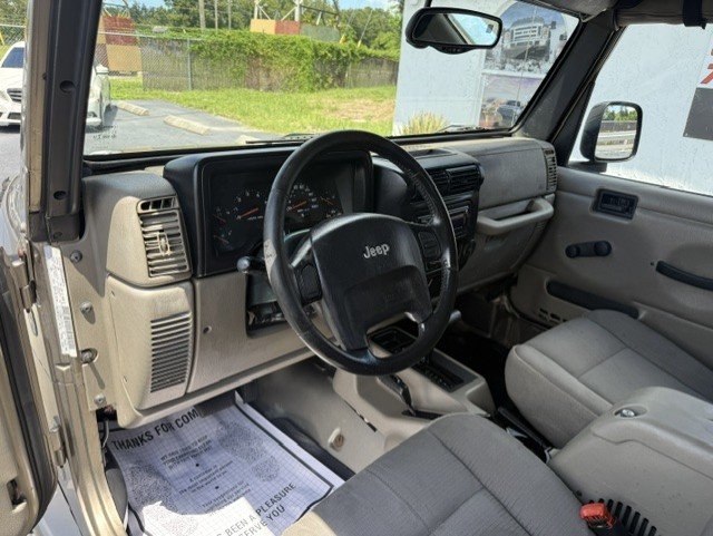 2004 Jeep Wrangler - $8,888