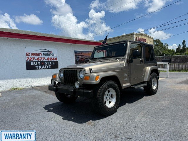 2004 Jeep Wrangler - $8,888