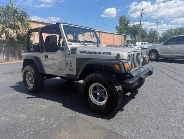 2000 Jeep Wrangler - $6,888