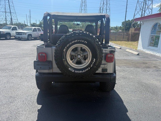 2000 Jeep Wrangler - $6,888