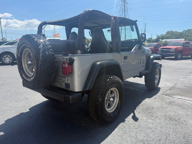 2000 Jeep Wrangler - $6,888