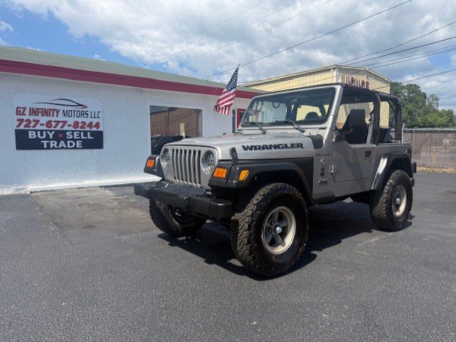 2000 Jeep Wrangler - $6,888