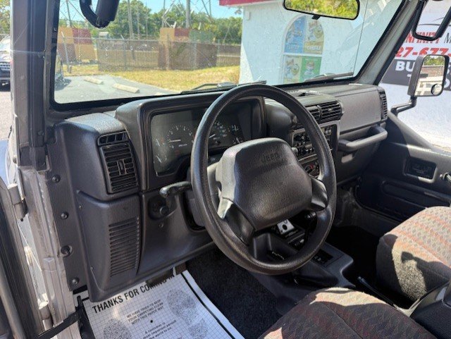 2000 Jeep Wrangler - $6,888