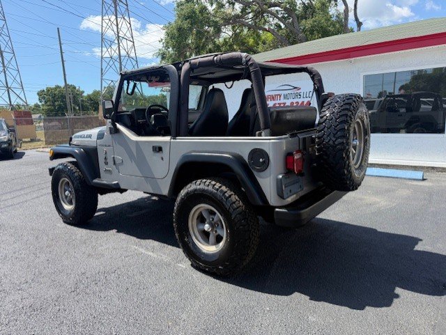 2000 Jeep Wrangler - $6,888