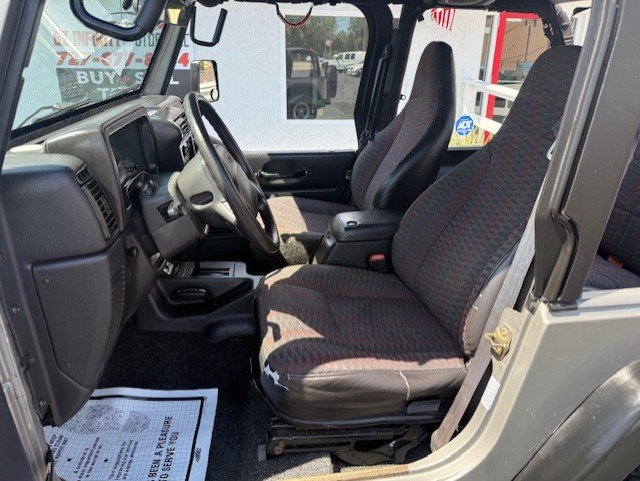 2000 Jeep Wrangler - $6,888