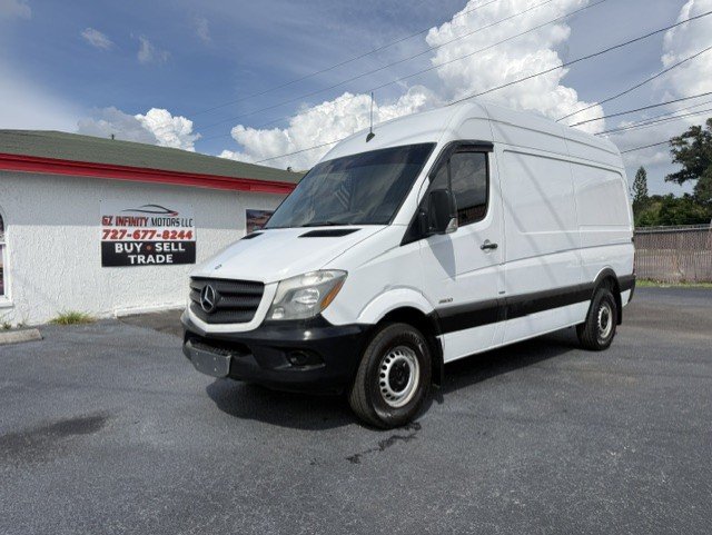 2015 Mercedes-Benz Sprinter - $10,888