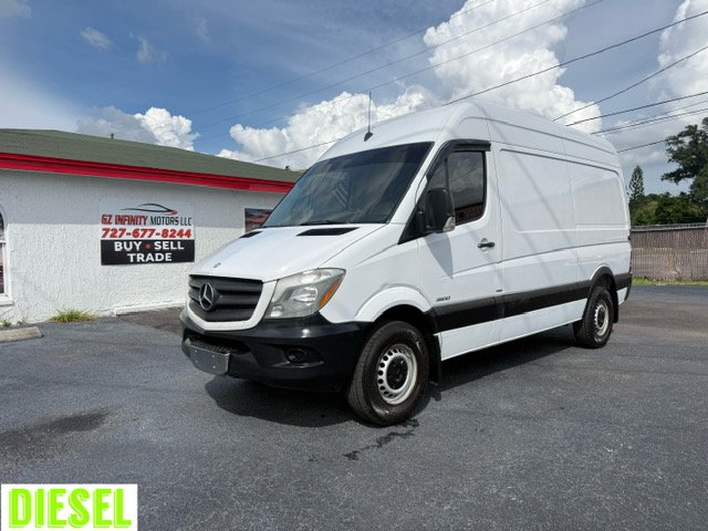 2015 Mercedes-Benz Sprinter - $10,888