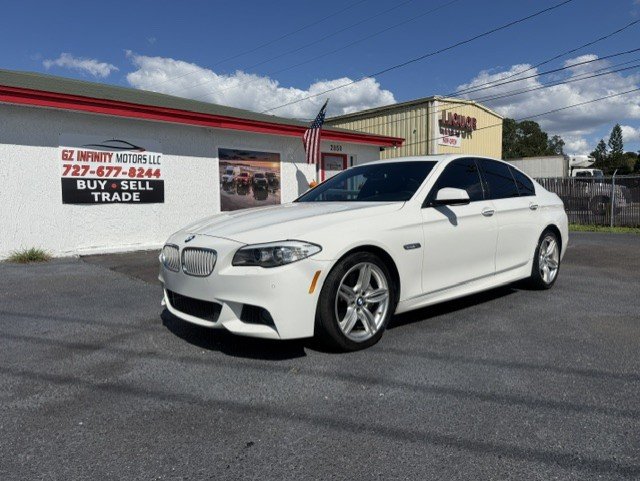 2011 BMW 550i - $7,888
