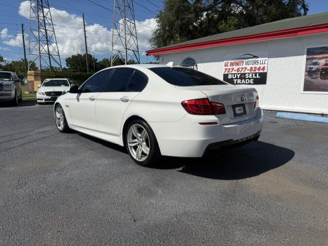2011 BMW 550i - $7,888