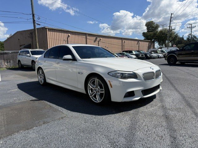 2011 BMW 550i - $7,888