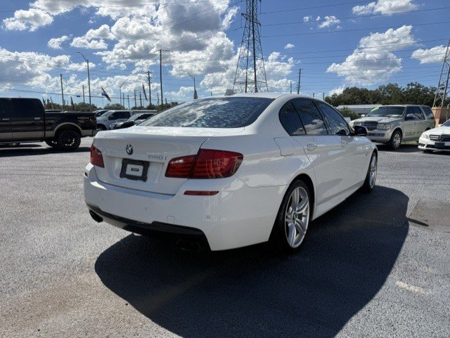 2011 BMW 550i - $7,888