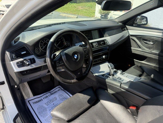 2011 BMW 550i - $7,888