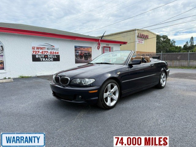 2006 BMW 325ci - $7,888