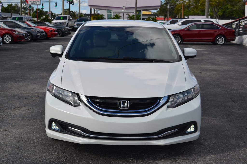 2015 Honda Civic photo